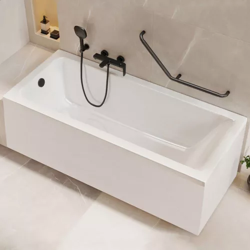 cumpără Cadă de baie Banoperito прямоугольная Classic Mono 1700x700 акрил în Chișinău 