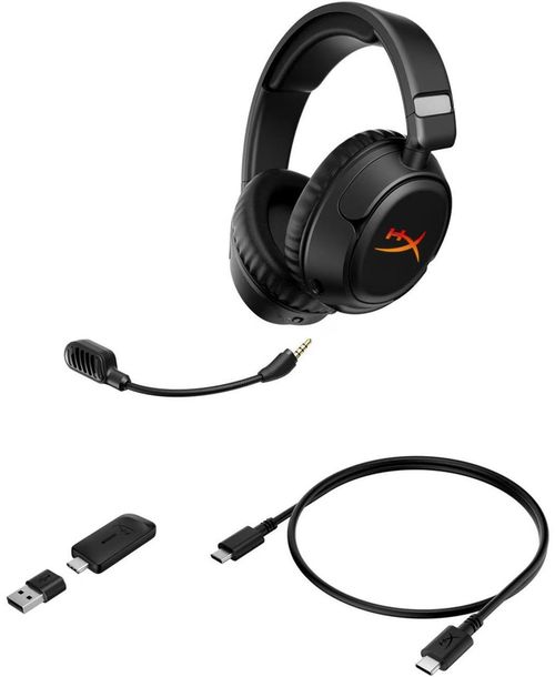 cumpără Căști pentru gaming HyperX B5VC4AA, Cloud Flight 2, Black în Chișinău 