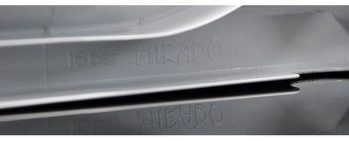 купить Радиатор Radiatori 2000 Design Mirado 600/96 aluminiu (1elem.) в Кишинёве 