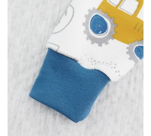 купить Детская одежда Minikin 2430101104 Пижама р-р104, синий, мальчик в Кишинёве 