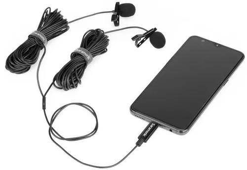 купить Микрофон Saramonic LavMicro U3C USB-C в Кишинёве 