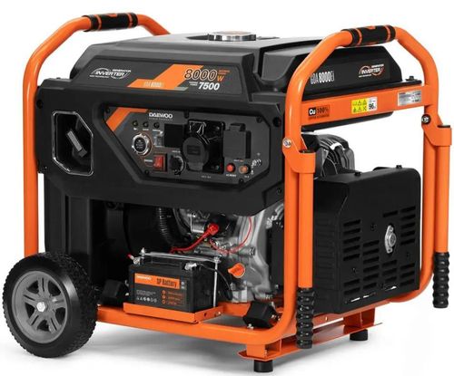 cumpără Generator Daewoo GDA 8000Ei în Chișinău 