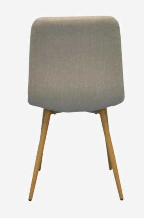 купить Комплект стол и стулья Evelin di Costacurta стол DT-402-1Wo + 4 стула YTC-080Wo Light beige в Кишинёве 