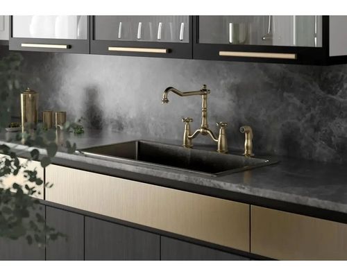 купить Смеситель кухонный F-Design Lacrima Bronz FD1-LRA-8-66 в Кишинёве 