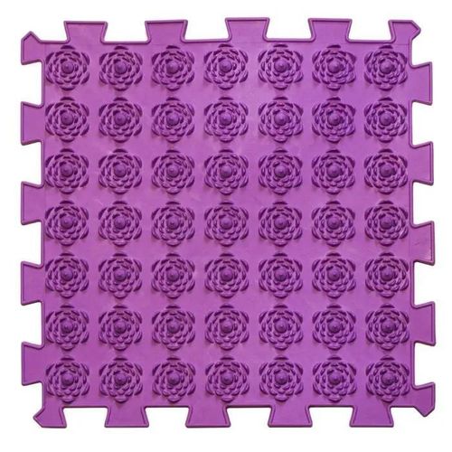 купить Коврик игровой Ortek 12736 Коврик-пазл массажный Mega Mix, 16эл в Кишинёве 