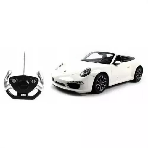 купить Радиоуправляемая игрушка Rastar 47700-1 R/C 1:12 Porsche 911 Carrera S, alba в Кишинёве 