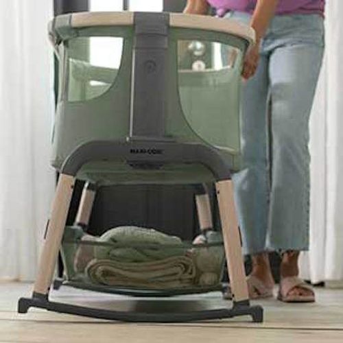 купить Колыбель Maxi Cosi 2121045110 Co-Sleeper Iora Air, Beyond Green в Кишинёве 