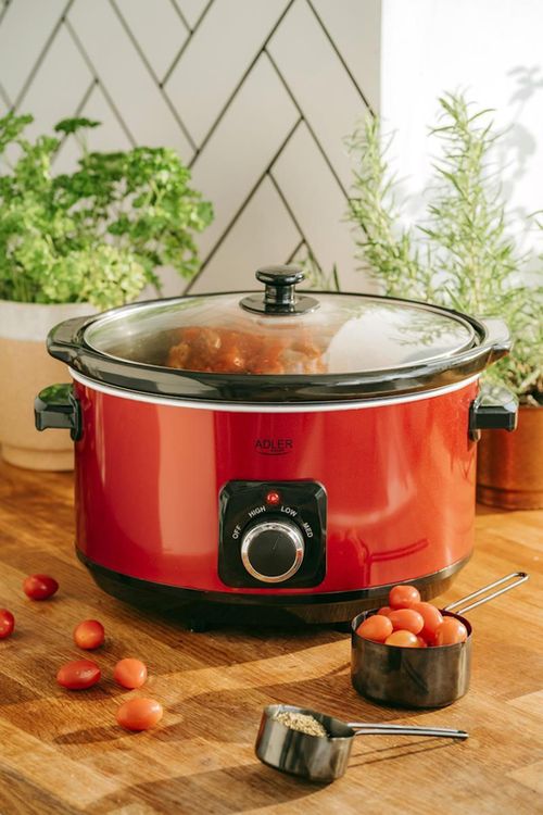 cumpără Multifierbător Adler AD 6413 red în Chișinău 