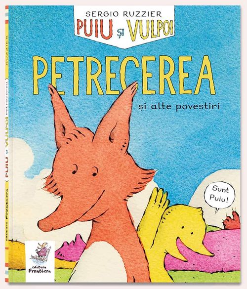 cumpără Puiu și Vulpoi. Petrecerea Sergio Ruzzier în Chișinău 