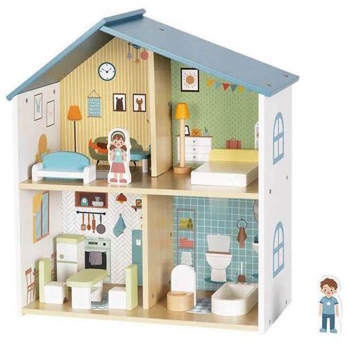 купить Домик для кукол Richi (52640) Кукольный домик HP063 в Кишинёве 