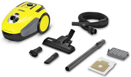 купить Пылесос с мешком Karcher VC 2+2.863-236.0 Filtru sac в Кишинёве 