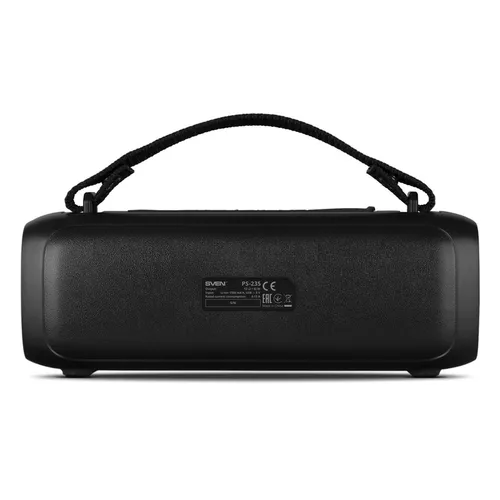 cumpără Boxă portativă Bluetooth Sven PS-235 Black în Chișinău 