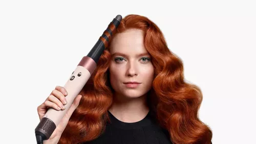 купить Прибор для укладки Dyson HS08 Airwrap i.d. Red Velvet/Gold в Кишинёве 