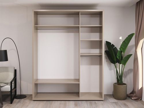 cumpără Dulap Bayro Murano 1800x2300x600 серый камень, купе (608316) în Chișinău 