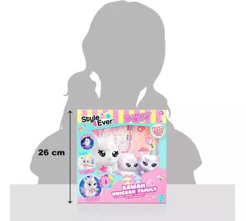 купить Набор для творчества Canal Toys OFG287 Deco DIY Unicorn Family в Кишинёве 