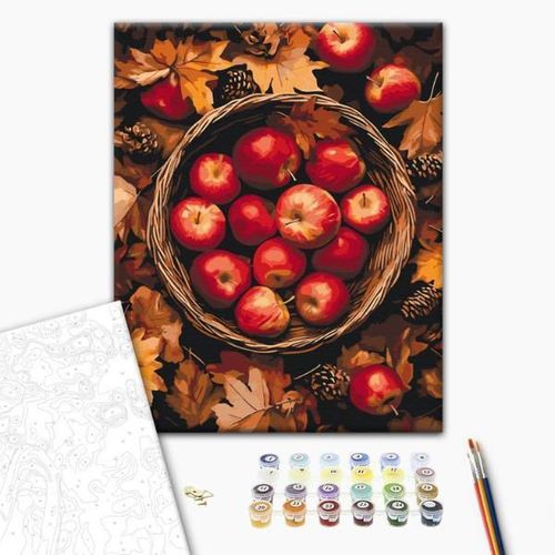 купить Картина по номерам BrushMe BS54362 40х50сm (în cutie) Comorile lunii septembrie в Кишинёве 