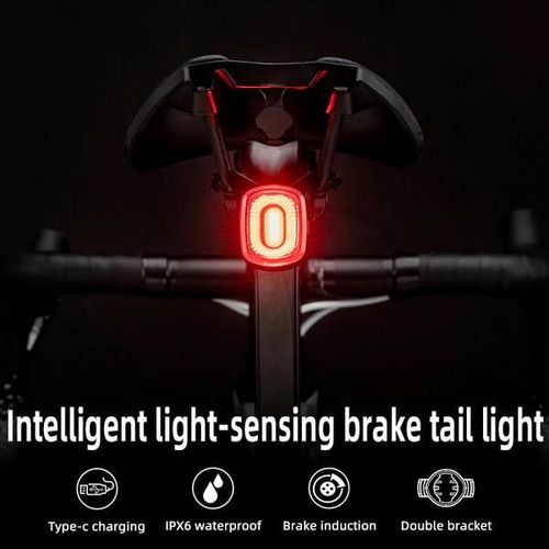 купить Аксессуар для велосипеда Rockbros Q2S Lanterna spate pentru bicicleta Samurai в Кишинёве 