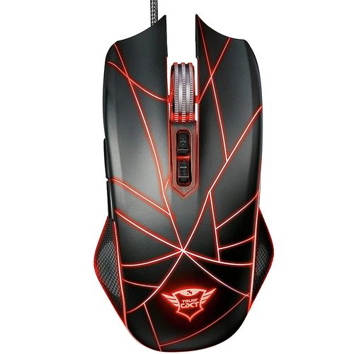 cumpără Mouse Gaming Trust Gaming GXT 160 Ture RGB Mouse, 250 - 4000 dpi, 7 Programmable button, RGB lighting, 1,7 m USB, Black în Chișinău 