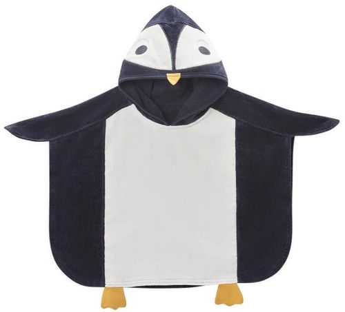 купить Аксессуар для купания Premaman PBRID6-GRF-T01 Poncho pentru baie Penguin в Кишинёве 