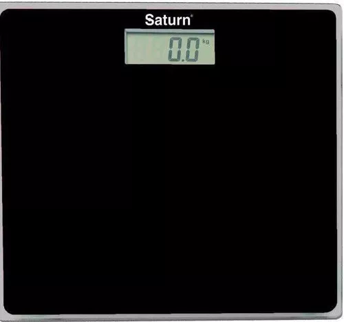 cumpără Cântar de podea Saturn ST-PS0294 Black în Chișinău 