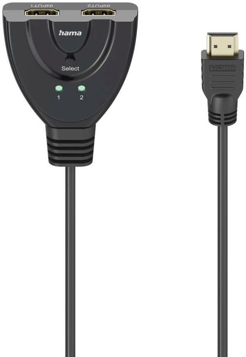 купить Переходник для IT Hama 205323 4K HDMI™ 2x1 Toggle Switch, 2x HDMI™ Socket - 1x HDMI™ Plug в Кишинёве 