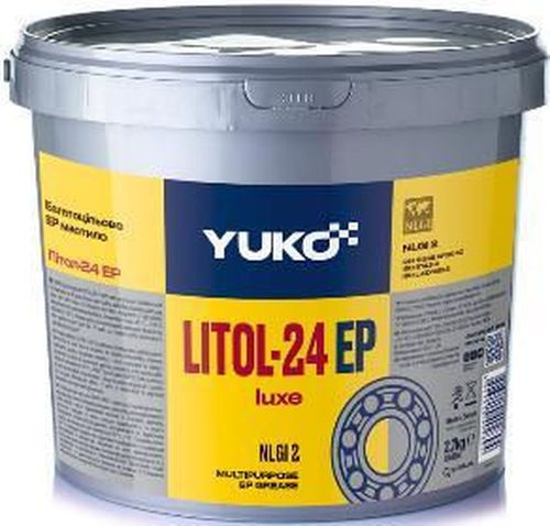 cumpără Produse chimice auto Yukoil Găleată de plastic Litol 2,7 kg/3,4 l în Chișinău 