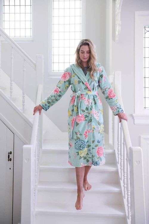 купить Домашний текстиль Pip Studio 198769 Good Evening Bathrobe Blue XL в Кишинёве 