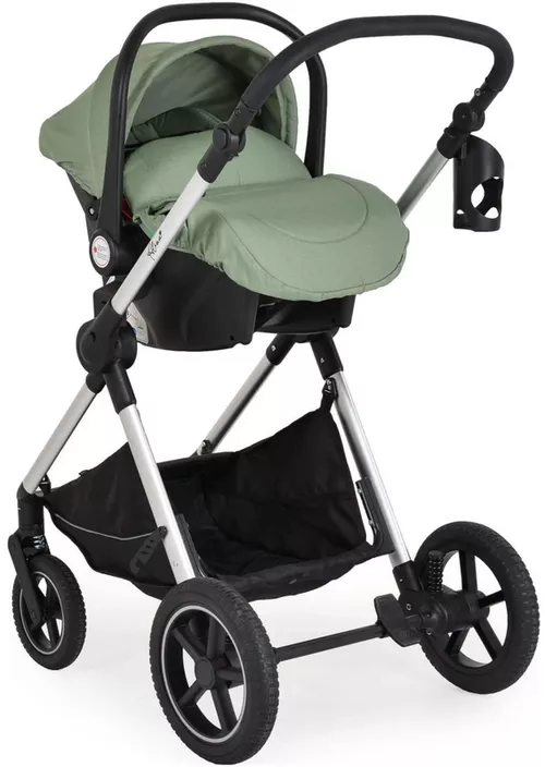 cumpără Сărucior pentru copii Moni Alina Dark Green, 3in1 transformabil în Chișinău 