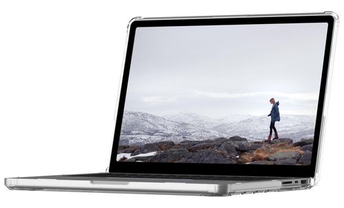 cumpără Geantă laptop UAG 134001114040 MacBook 14 2021 Lucent, Black/Black în Chișinău 