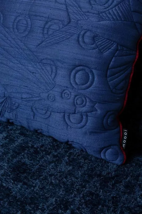 cumpără Lenjerie de pat Moooi 243590 Flying Coral Fish Cushion 50x50 Blue în Chișinău 