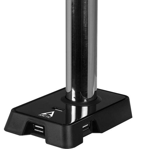 купить Arctic Z1 Gen 3 Monitor Arm for 1 monitor, up to 38", +/-15° tilt; 180° swivel; 360° rotate, VESA: 75x75, 100x100, 4-port USB hub, Table thickness max 60mm, Max load capacity 15Kg, AEMNT00052A (suport de masa pentru monitoare) в Кишинёве 