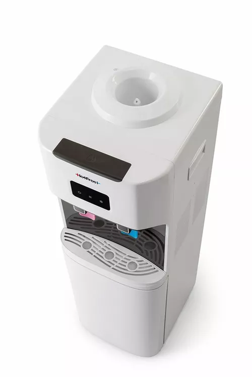 cumpără Cooler pentru apă HotFrost V115C + Butelie cu apă potabilă „Apă bună” (19 l) cadou în Chișinău 