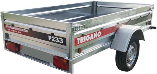 cumpără Utilaj pentru motocultor Technoworker P233 Remorca auto model 1L1 în Chișinău 