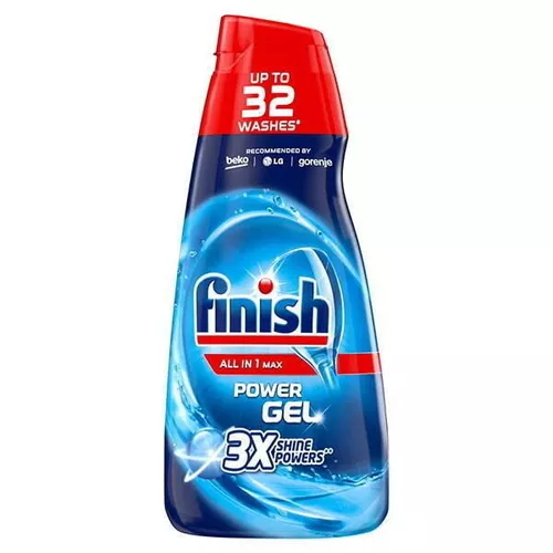 cumpără Detergent mașina de spălat vase Finish 0362/2732 All in One Gel SHI PRO 600ml în Chișinău 