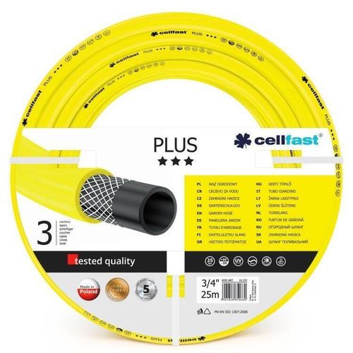 купить Шланг Cellfast PLUS D. 3/4" (18-22 mm) 25 bar 10-220 CELLFAST L=25 m в Кишинёве 