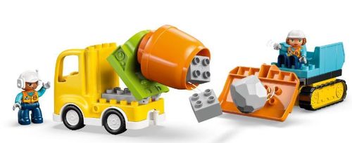 купить Конструктор Lego 10476 Construction Site and Vehicles 3in1 в Кишинёве 