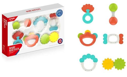 купить Погремушка Huanger (22665) Set zornaitoare și dentiție HE0151 в Кишинёве 