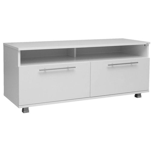 cumpără Comodă TV Mashtab 11209 Sele (1200x430x530) Alb în Chișinău 