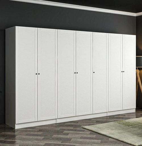 cumpără Dulap Trendy Kale Mebran-8425 315x210x52cm în Chișinău 