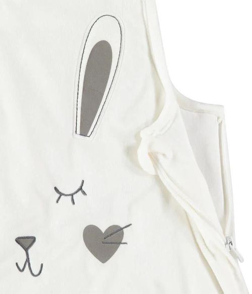 купить Детское постельное белье Premaman PCHUCS-ECR-T03 Sac de dormit fara maneci Velour Lapin в Кишинёве 