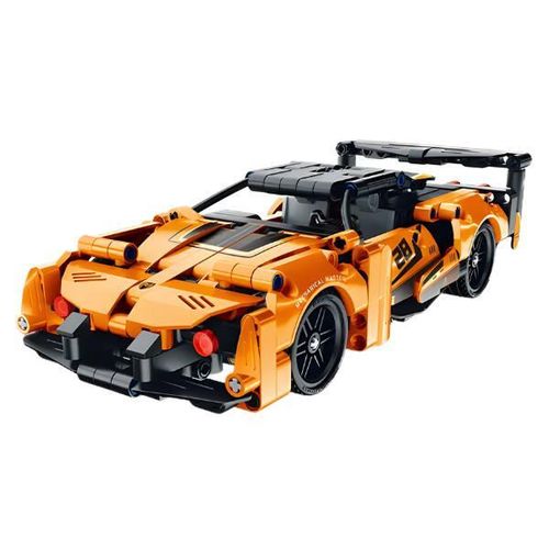 купить Конструктор iM.Master 5828 Mașină sportivă 2în1, Mechanical Master, cu inerție, 278pcs в Кишинёве 