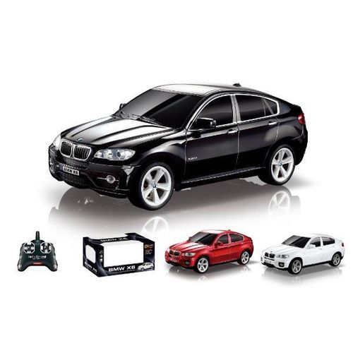cumpără Jucărie cu telecomandă RC Cars 866-2404 BMW X6 1:24 cu telecomandă (în asort.) în Chișinău 