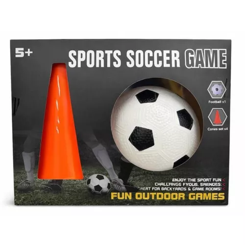 cumpără Echipament sportiv New World 4279 Antrenor fotbal cu obstacole si minge 10045a în Chișinău 
