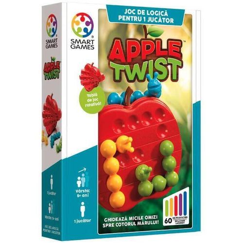 купить Настольная игра Ludicus Games SG 445RO Apple Twist (Ro) в Кишинёве 