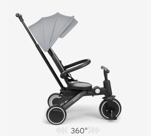 cumpără Bicicletă-cărucior Kikka Boo 31006020157 Tricicleta 8in1 Trix 2 Grey în Chișinău 