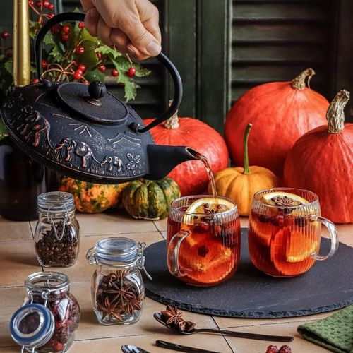 купить Чайник заварочный Konighoffer Hanako Slon 1.1L Black в Кишинёве 