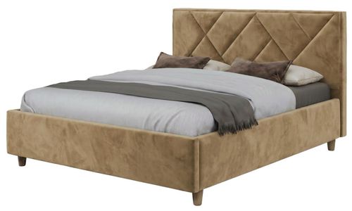 cumpără Pat Relaxe Home 025414 Noris (160x200), London 03, Beige în Chișinău 