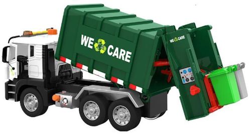 купить Машина Wenyi WY1115A 1:10 Camion de gunoi cu inerție (lumină / sunet) в Кишинёве 