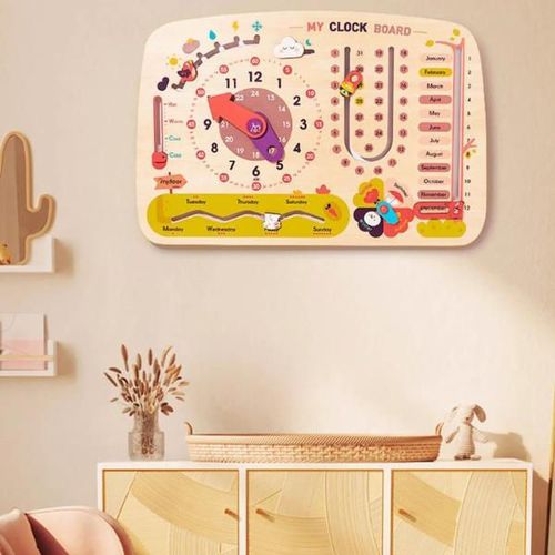 cumpără Puzzle miscellaneous 10580 Busyboard 8&1 Calendar cu ceas 4251 în Chișinău 