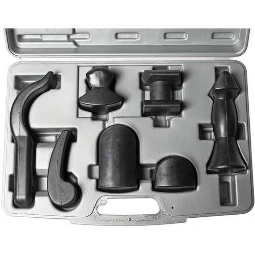 купить Набор ручных инструментов JTC JTC-2554 Комплект рихтовочных оправок прорезиненных, 7 предмета в Кишинёве 